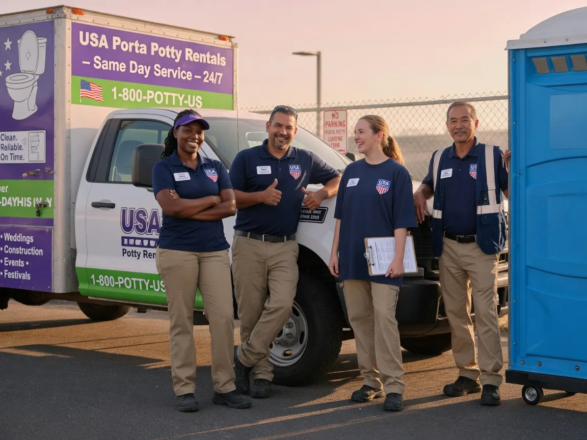 Porta Potty Rental company in Kayenta, AZ