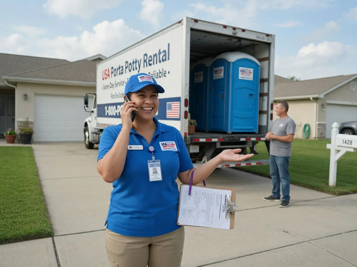 Portable Toilet Rental Kayenta, AZ FAQs